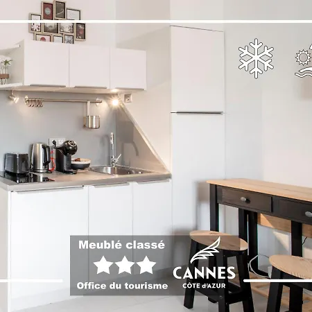 Azur Evasion Meuble Classe 3 Etoiles Croisette Festival Grand *