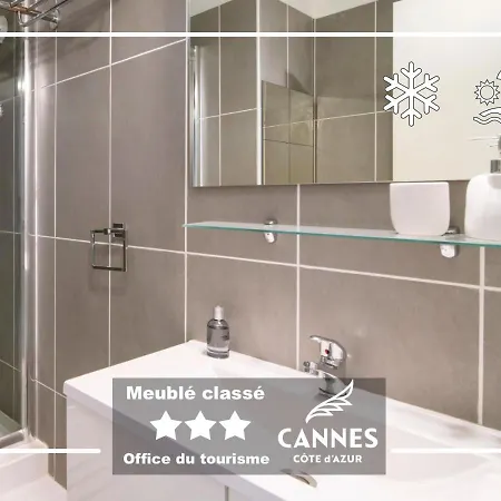 Azur Evasion Meuble Classe 3 Etoiles Croisette Festival Grand