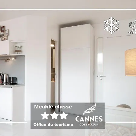 Azur Evasion Meuble Classe 3 Etoiles Croisette Festival Grand * Cannes