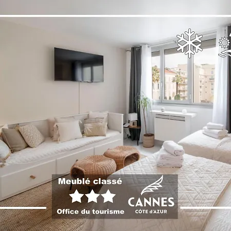 Azur Evasion Meuble Classe 3 Etoiles Croisette Festival Grand