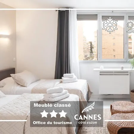 Azur Evasion Meuble Classe 3 Etoiles Croisette Festival Grand * Cannes