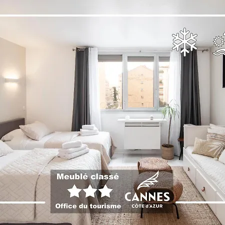 Azur Evasion Meuble Classe 3 Etoiles Croisette Festival Grand