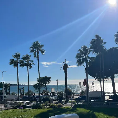 Azur Evasion Meuble Classe 3 Etoiles Croisette Festival Grand Apartment Cannes