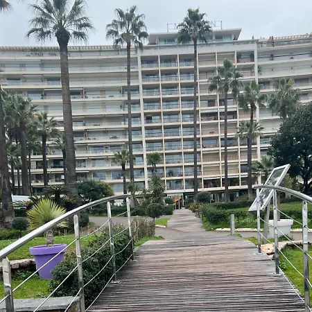Azur Evasion Meuble Classe 3 Etoiles Croisette Festival Grand Appartement Cannes